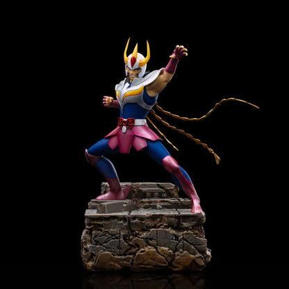082025 - Saint Seiya - Phoenix Ikki - Statuette Iron Studio