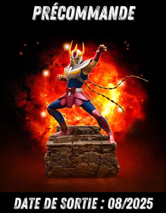 082025 - Saint Seiya - Phoenix Ikki - Statuette Iron Studio