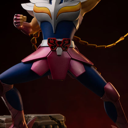082025 - Saint Seiya - Phoenix Ikki - Statuette Iron Studio