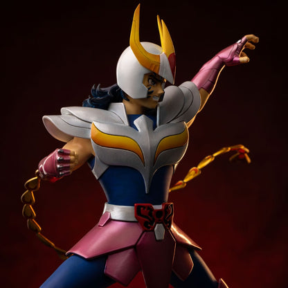 082025 - Saint Seiya - Phoenix Ikki - Statuette Iron Studio
