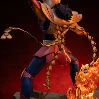 082025 - Saint Seiya - Phoenix Ikki Version Deluxe - Statuette Iron Studio