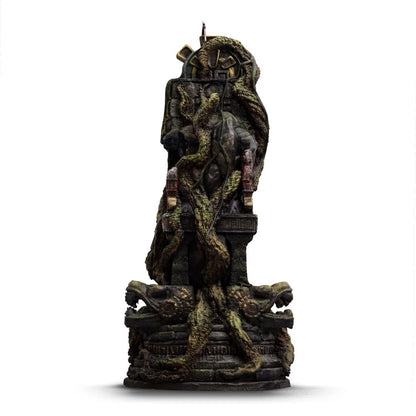 112025 - Tomb Raider - Lara Croft - Statuette Iron Studio