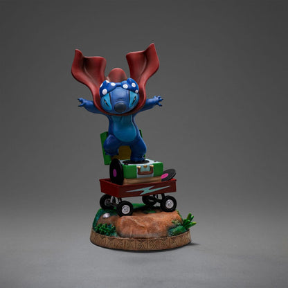 102025 - Lilo & Stitch - Stitch Laundry - Statuette Iron Studio