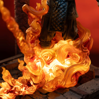 032026 - Mortal Kombat - Scorpion Fatality - Statuette Iron Studio 1/10