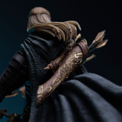 112025 - Le Seigneur des Anneaux - Legolas Unleashed - Statuette Iron Studio 1/10