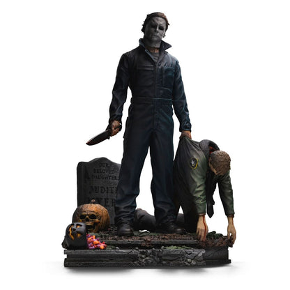 Halloween – Statuette Michael Myers Deluxe Art Scale 1/10 Iron Studios 21 cm