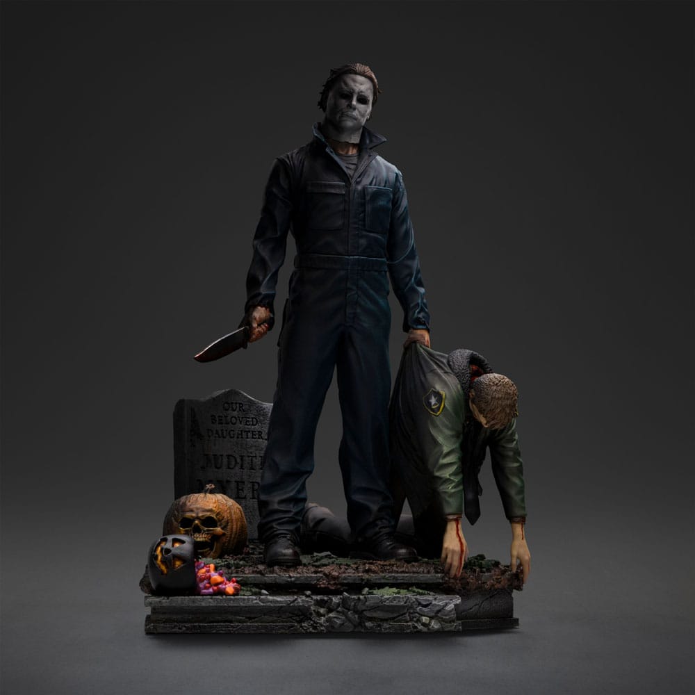 Halloween – Statuette Michael Myers Deluxe Art Scale 1/10 Iron Studios 21 cm