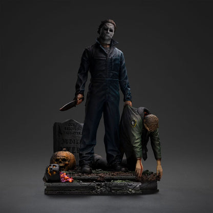 Halloween – Statuette Michael Myers Deluxe Art Scale 1/10 Iron Studios 21 cm
