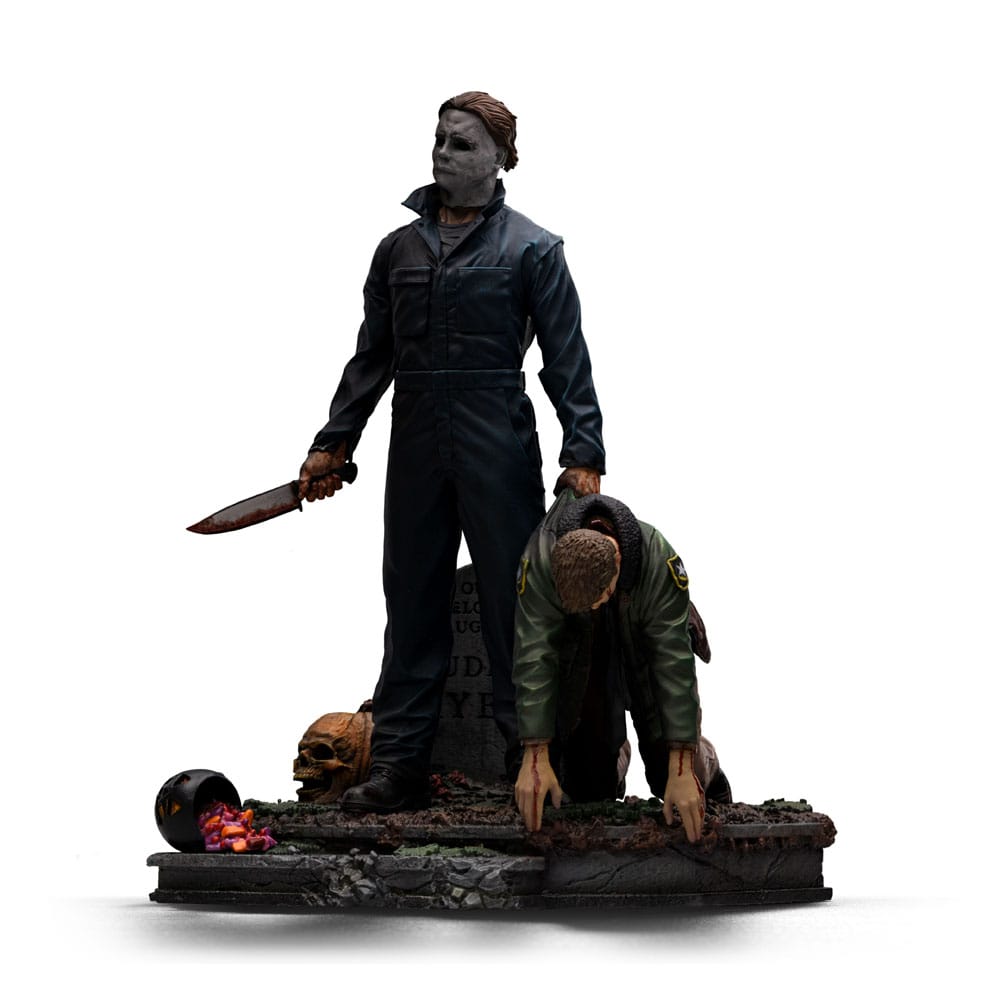 Halloween – Statuette Michael Myers Deluxe Art Scale 1/10 Iron Studios 21 cm