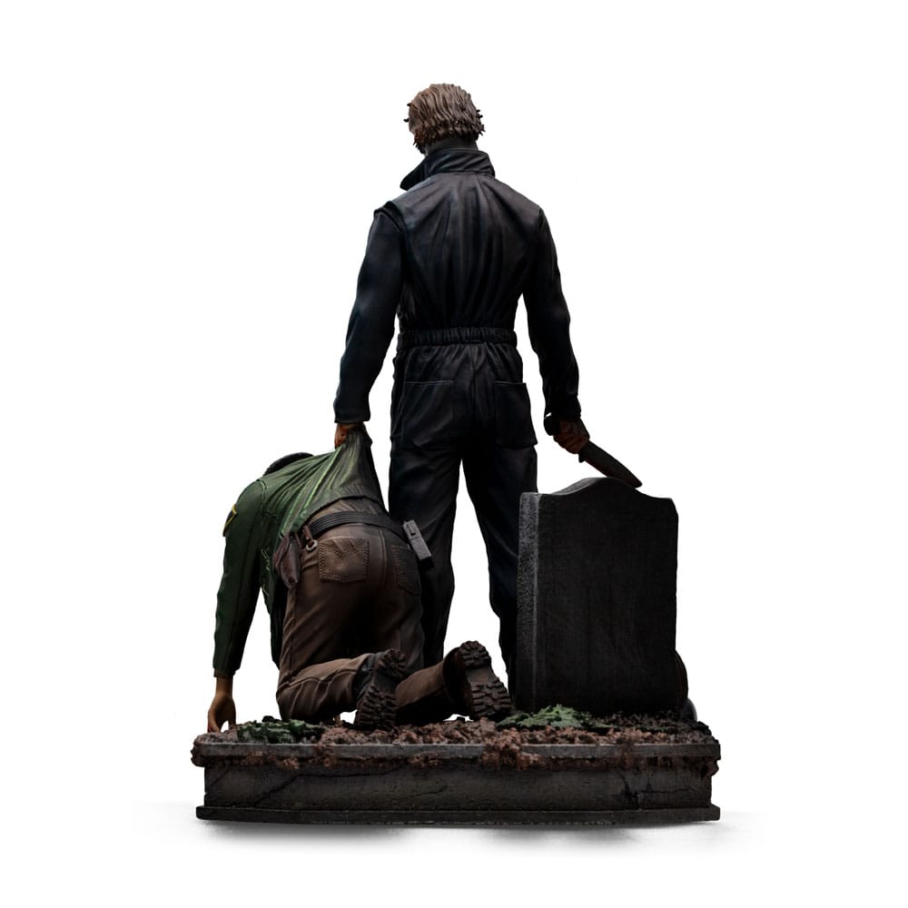 Halloween – Statuette Michael Myers Deluxe Art Scale 1/10 Iron Studios 21 cm