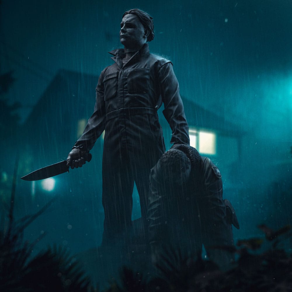 Halloween – Statuette Michael Myers Deluxe Art Scale 1/10 Iron Studios 21 cm