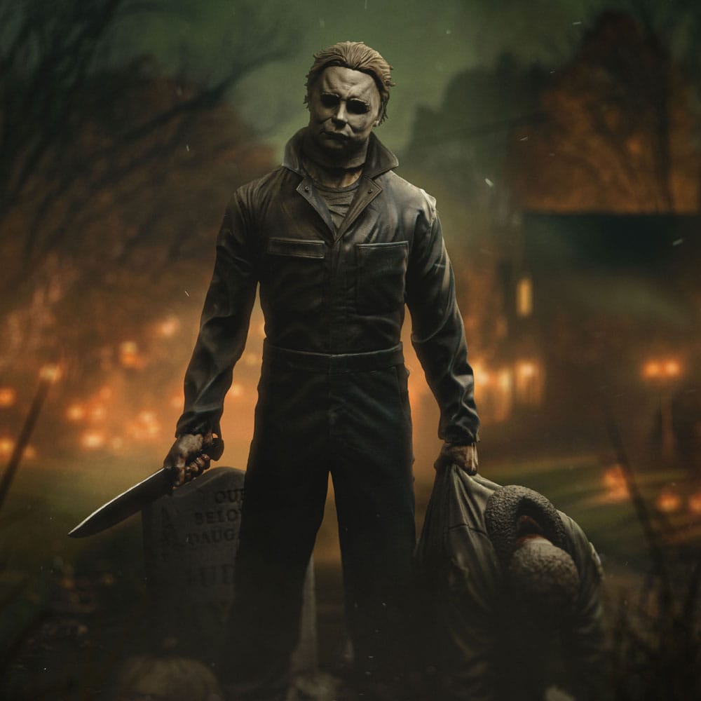 Halloween – Statuette Michael Myers Deluxe Art Scale 1/10 Iron Studios 21 cm