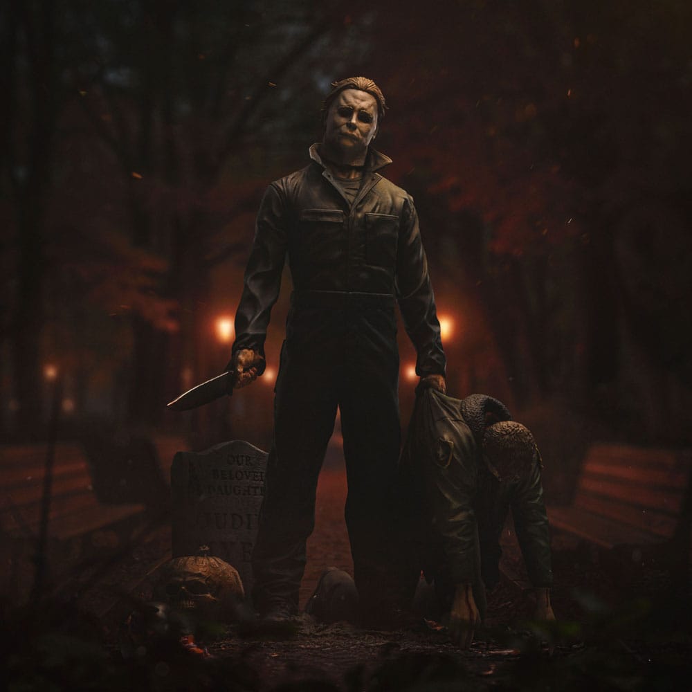 Halloween – Statuette Michael Myers Deluxe Art Scale 1/10 Iron Studios 21 cm