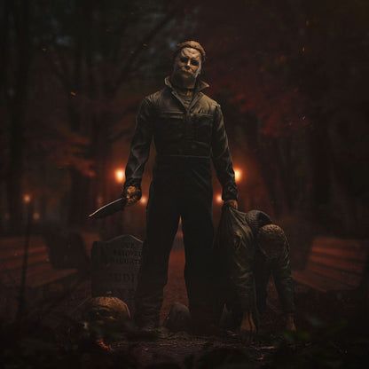 Halloween – Statuette Michael Myers Deluxe Art Scale 1/10 Iron Studios 21 cm