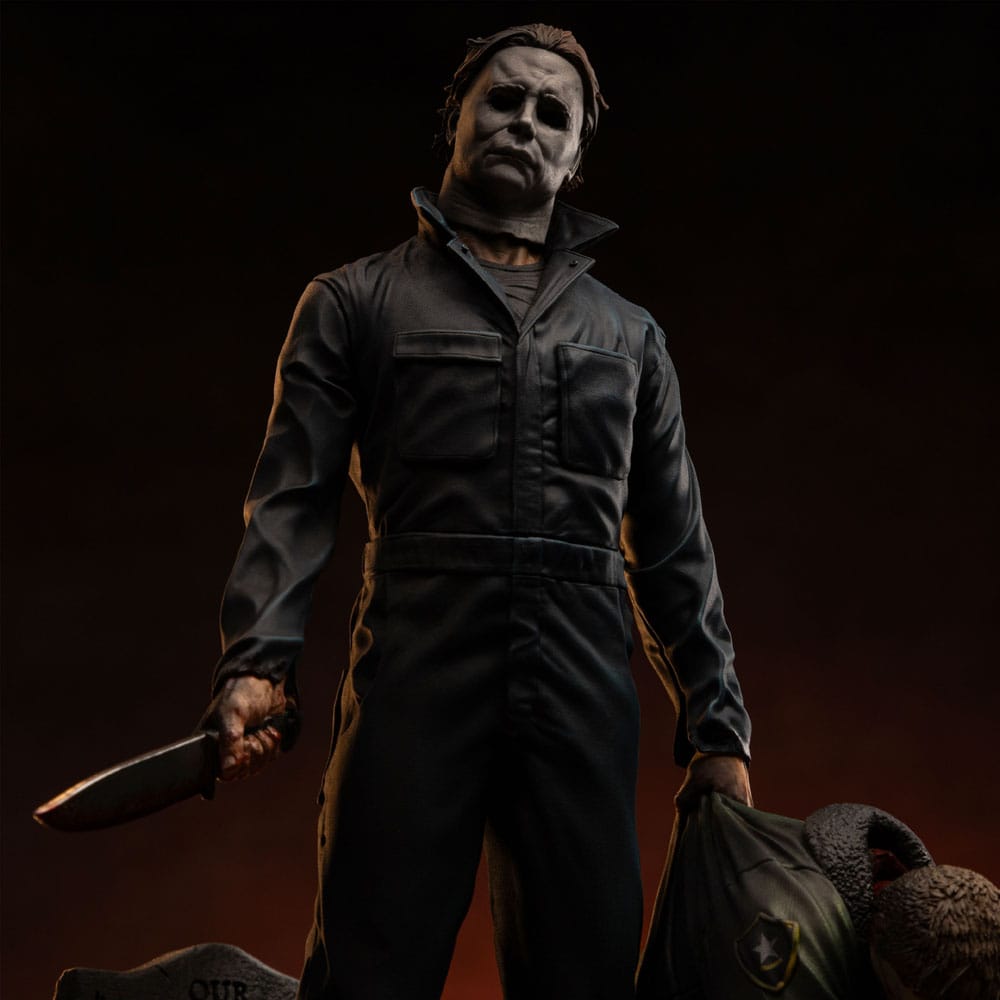 Halloween – Statuette Michael Myers Deluxe Art Scale 1/10 Iron Studios 21 cm