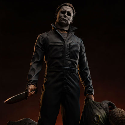Halloween – Statuette Michael Myers Deluxe Art Scale 1/10 Iron Studios 21 cm