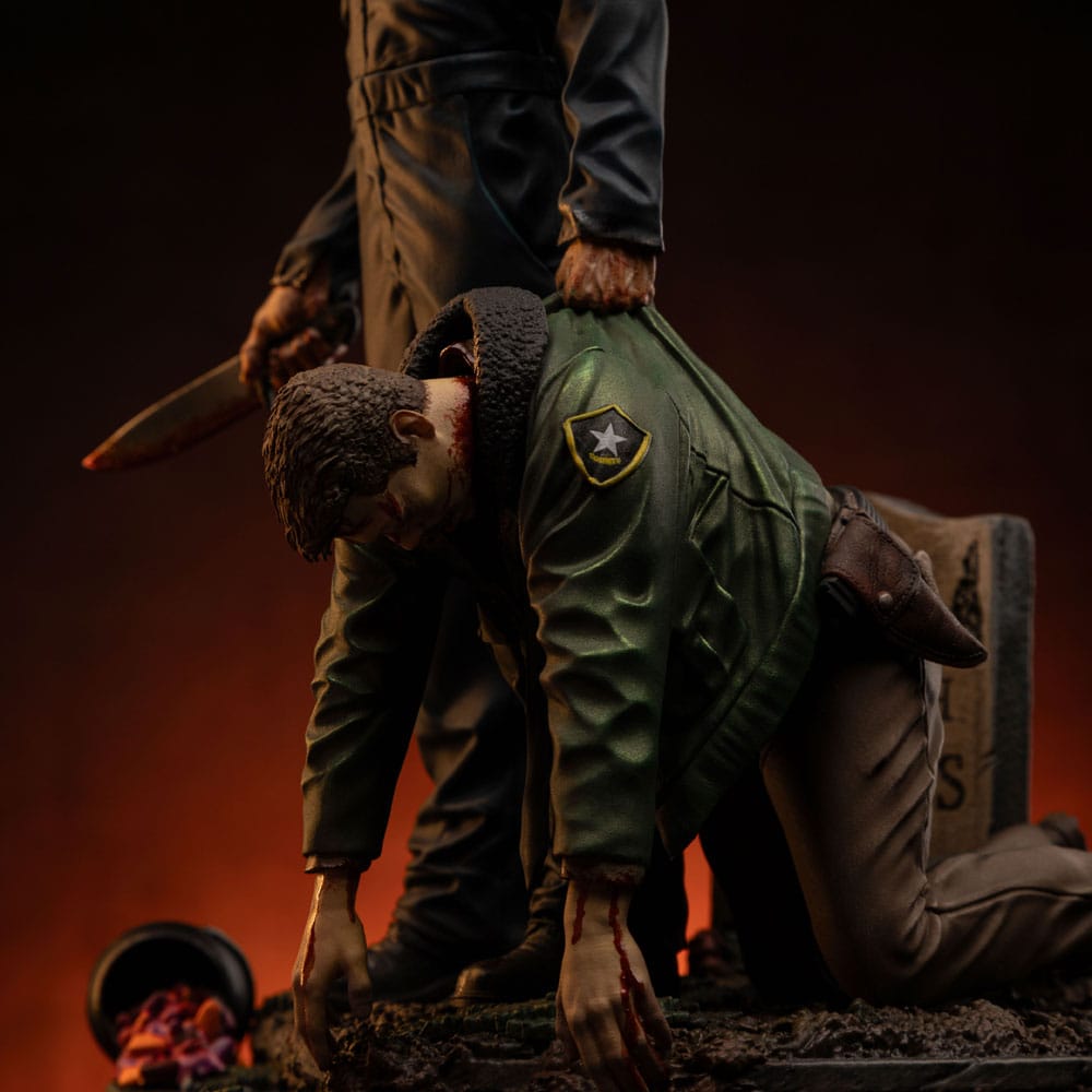 Halloween – Statuette Michael Myers Deluxe Art Scale 1/10 Iron Studios 21 cm