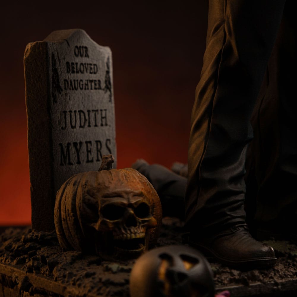 Halloween – Statuette Michael Myers Deluxe Art Scale 1/10 Iron Studios 21 cm