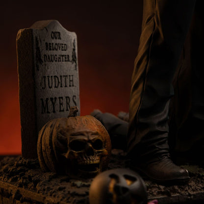 Halloween – Statuette Michael Myers Deluxe Art Scale 1/10 Iron Studios 21 cm