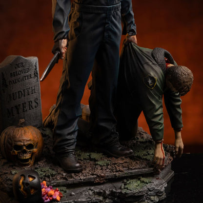Halloween – Statuette Michael Myers Deluxe Art Scale 1/10 Iron Studios 21 cm