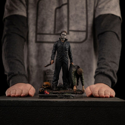 Halloween – Statuette Michael Myers Deluxe Art Scale 1/10 Iron Studios 21 cm