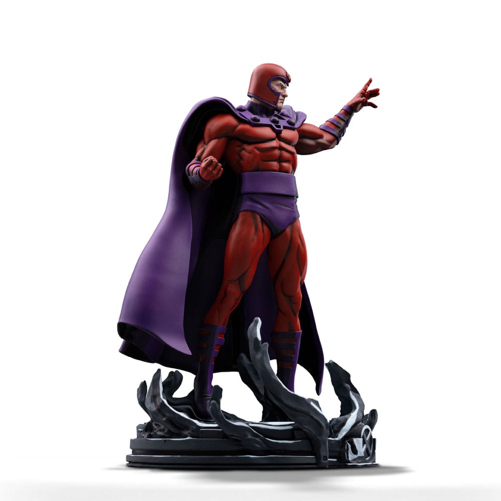 112025 - Marvel - Magneto - Statuette Iron Studio