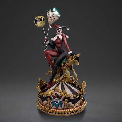 112025 - DC Comics - Harley Quinn - Statuette Iron Studio
