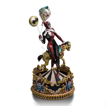 112025 - DC Comics - Harley Quinn - Statuette Iron Studio