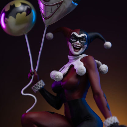 112025 - DC Comics - Harley Quinn - Statuette Iron Studio