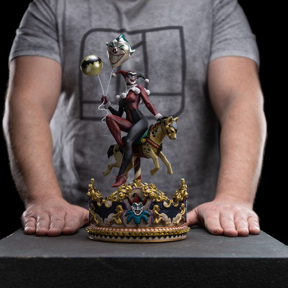 112025 - DC Comics - Harley Quinn - Statuette Iron Studio