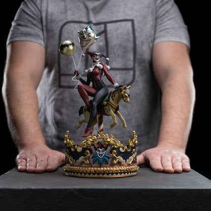 112025 - DC Comics - Harley Quinn - Statuette Iron Studio