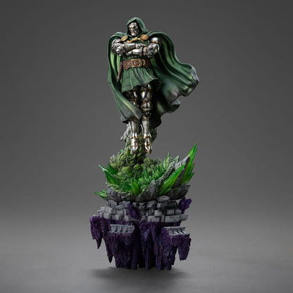 122025 - The Infinity Gauntlet Marvel Legends Diorama statuette 1/10 Art Scale Infinity Doctor Doom Deluxe Edition