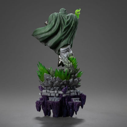 122025 - The Infinity Gauntlet Marvel Legends Diorama statuette 1/10 Art Scale Infinity Doctor Doom Deluxe Edition