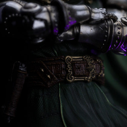122025 - The Infinity Gauntlet Marvel Legends Diorama statuette 1/10 Art Scale Infinity Doctor Doom Deluxe Edition