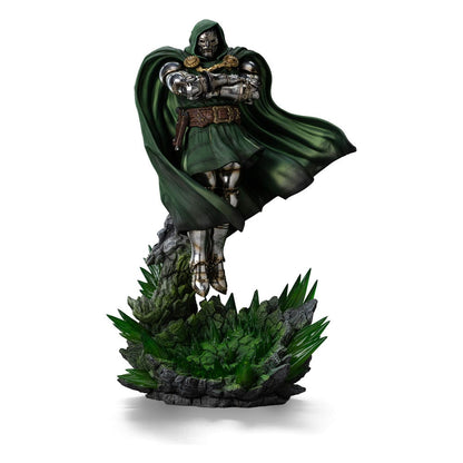 122025 - The Infinity Gauntlet Marvel Legends Diorama statuette 1/10 Art Scale Infinity Doctor Doom