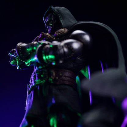 122025 - The Infinity Gauntlet Marvel Legends Diorama statuette 1/10 Art Scale Infinity Doctor Doom