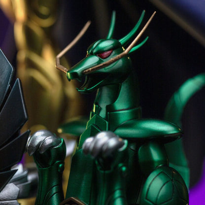 02206 - Saint Seiya - Aries Mu - Statuette Version Deluxe Iron Studio