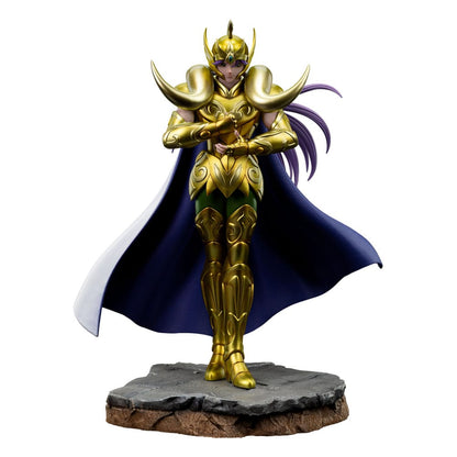 022026 - Saint Seiya statuette 1/10 Art Scale Aries Mu