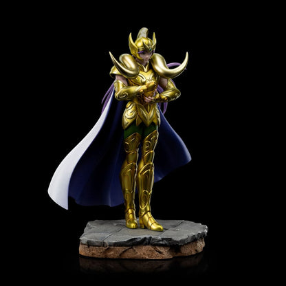 022026 - Saint Seiya statuette 1/10 Art Scale Aries Mu