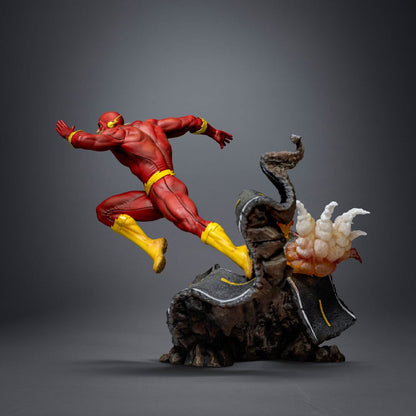 022026 - DC Comics - Flash - Statuette Iron Studio