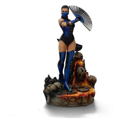 022026 - Mortal Kombat - Kitana - Statuette Iron Studio