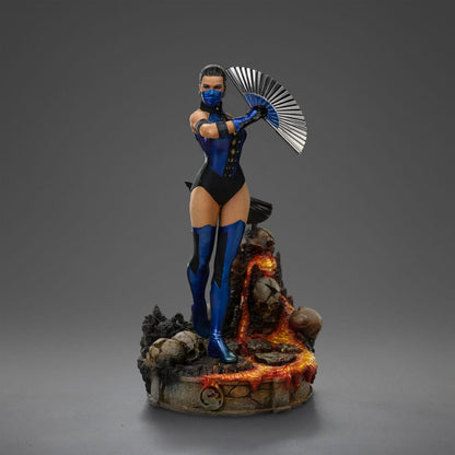022026 - Mortal Kombat - Kitana - Statuette Iron Studio