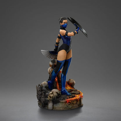 022026 - Mortal Kombat - Kitana - Statuette Iron Studio