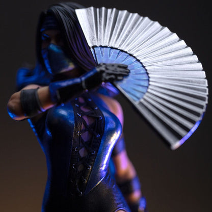 022026 - Mortal Kombat - Kitana - Statuette Iron Studio