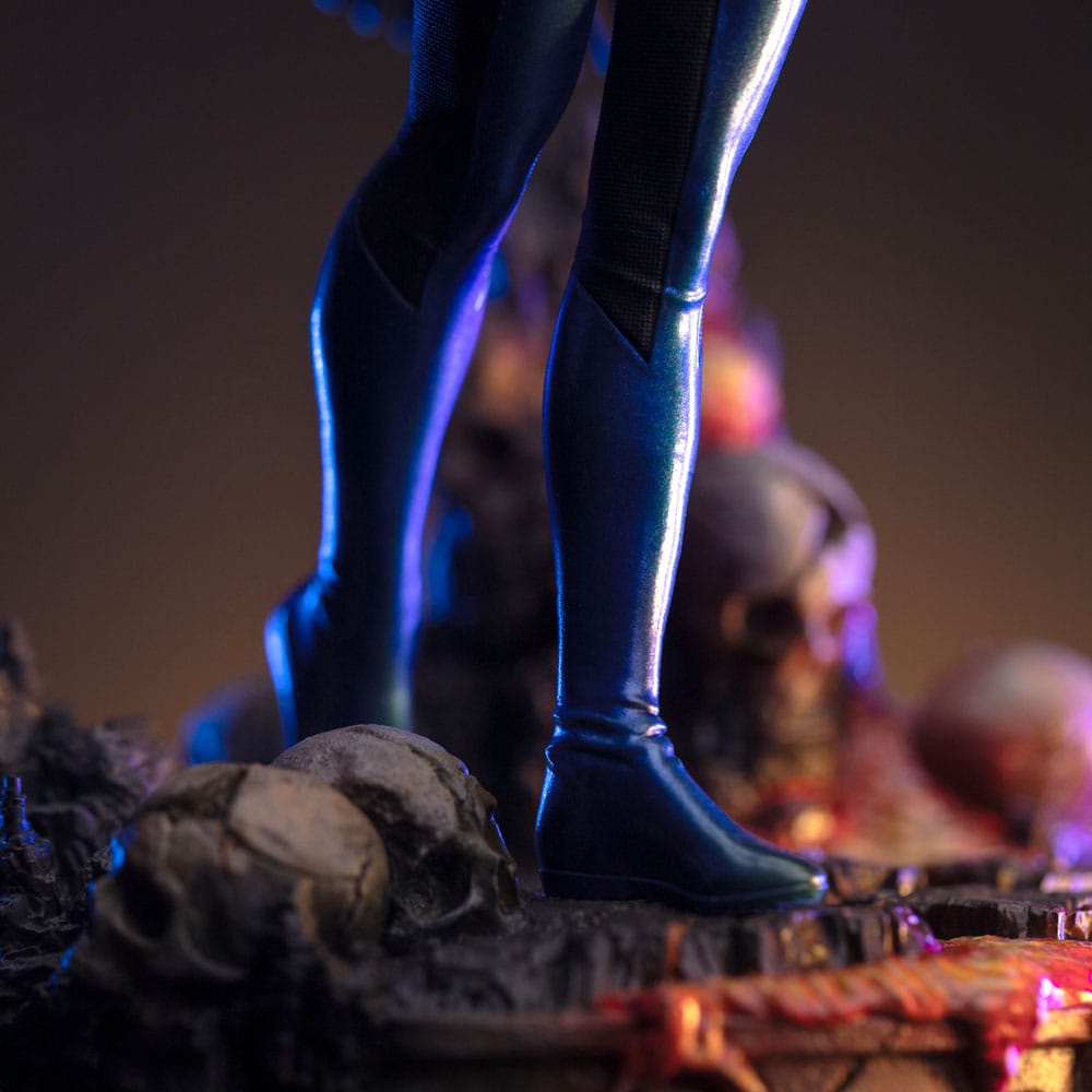 022026 - Mortal Kombat - Kitana - Statuette Iron Studio