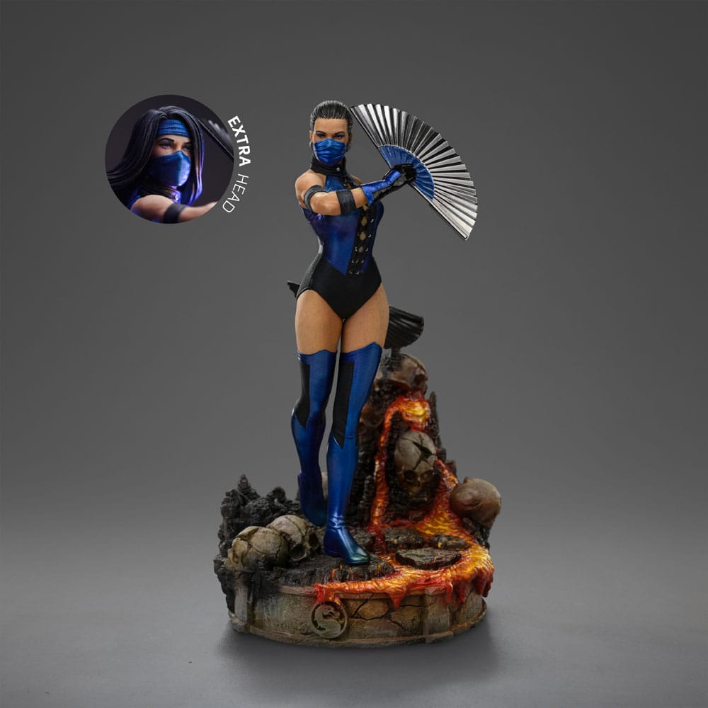 Mortal Kombat – Statuette Kitana Art Scale 1/10 Iron Studios 22 cm