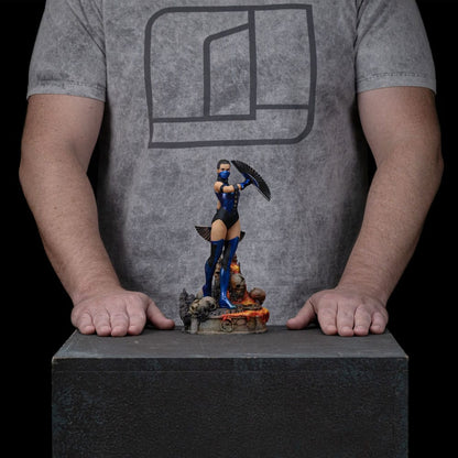 Mortal Kombat – Statuette Kitana Art Scale 1/10 Iron Studios 22 cm