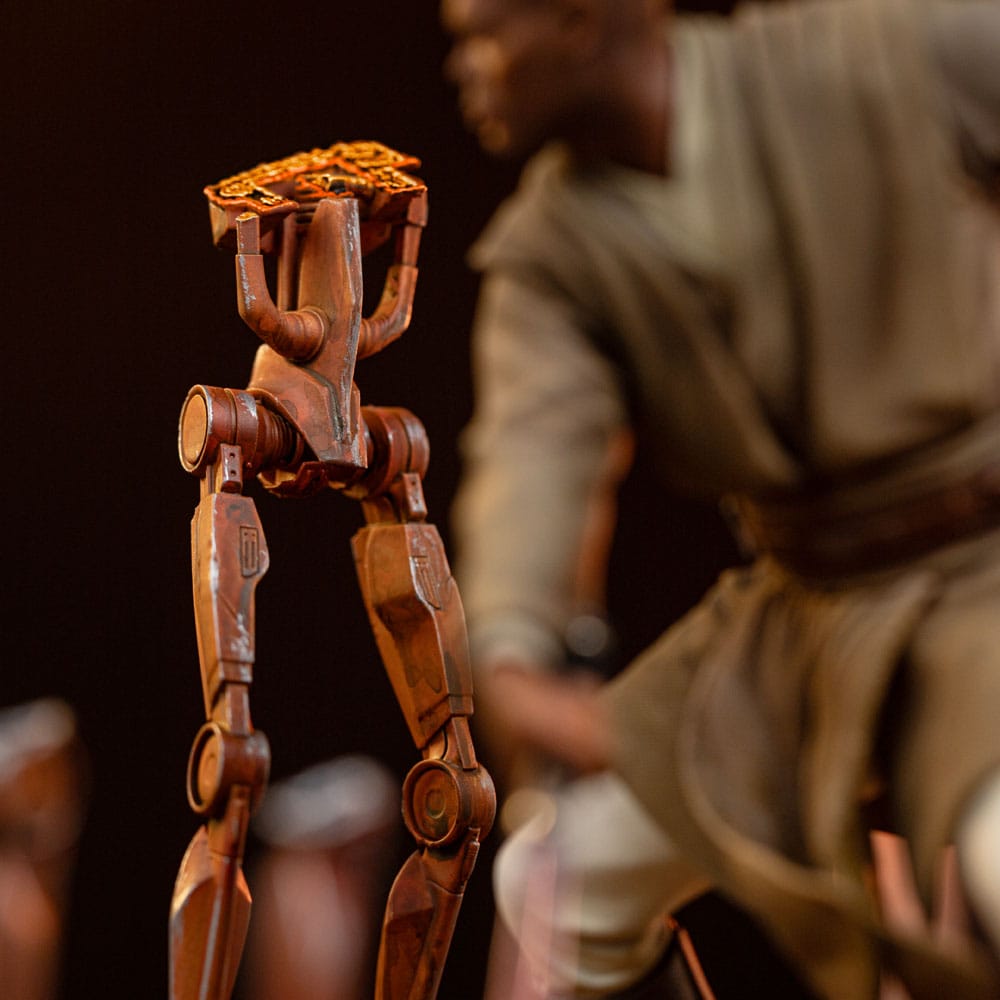 052026 - Star Wars - Mace Windu - Statuette Iron Studio