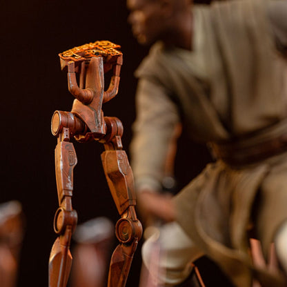 052026 - Star Wars - Mace Windu - Statuette Iron Studio