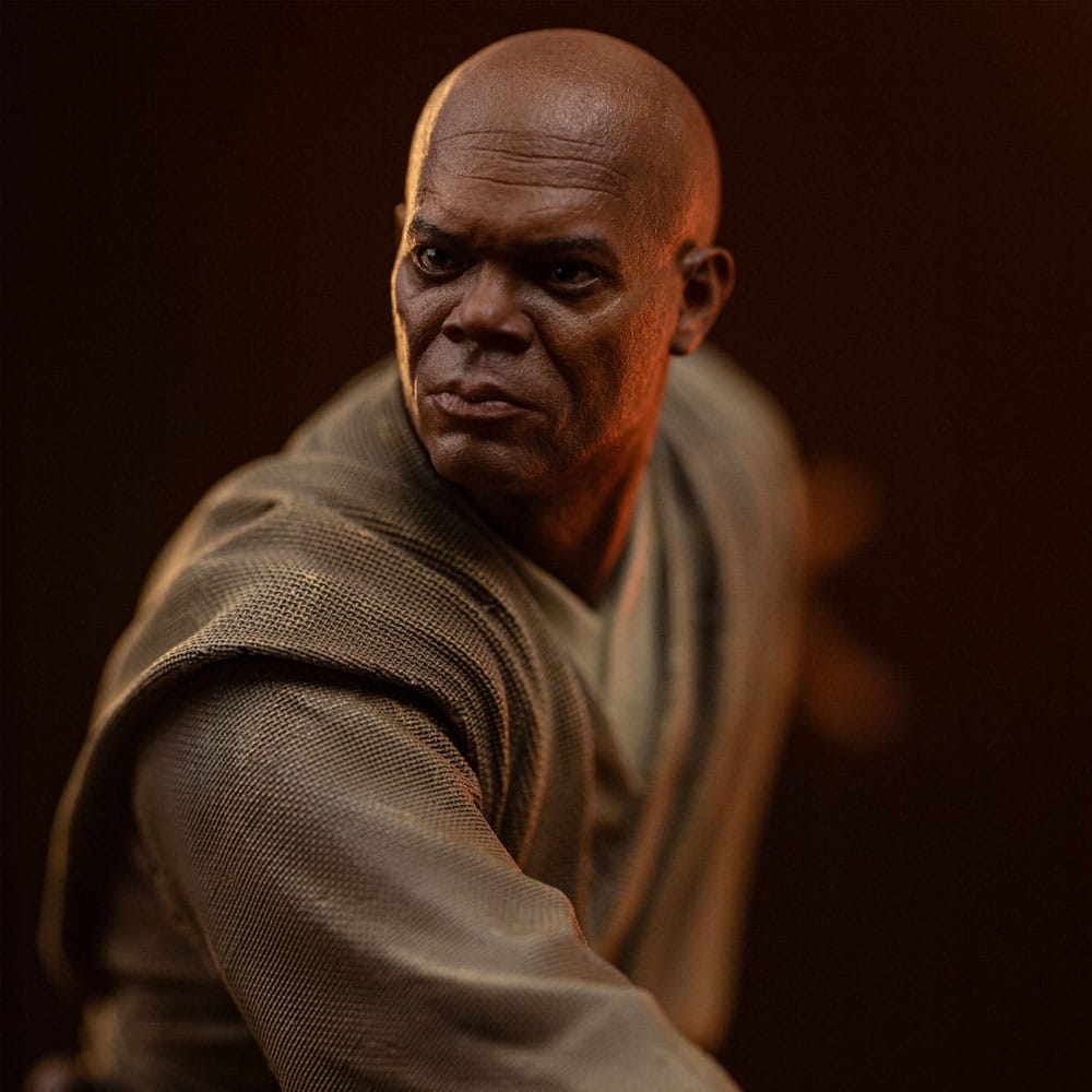 052026 - Star Wars - Mace Windu - Statuette Iron Studio